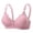 Pink, variant on Women's Bras Push Up Breathable BC Cup Plus Size Fashionable Summer Comfortable Daily Wear Bras Pink