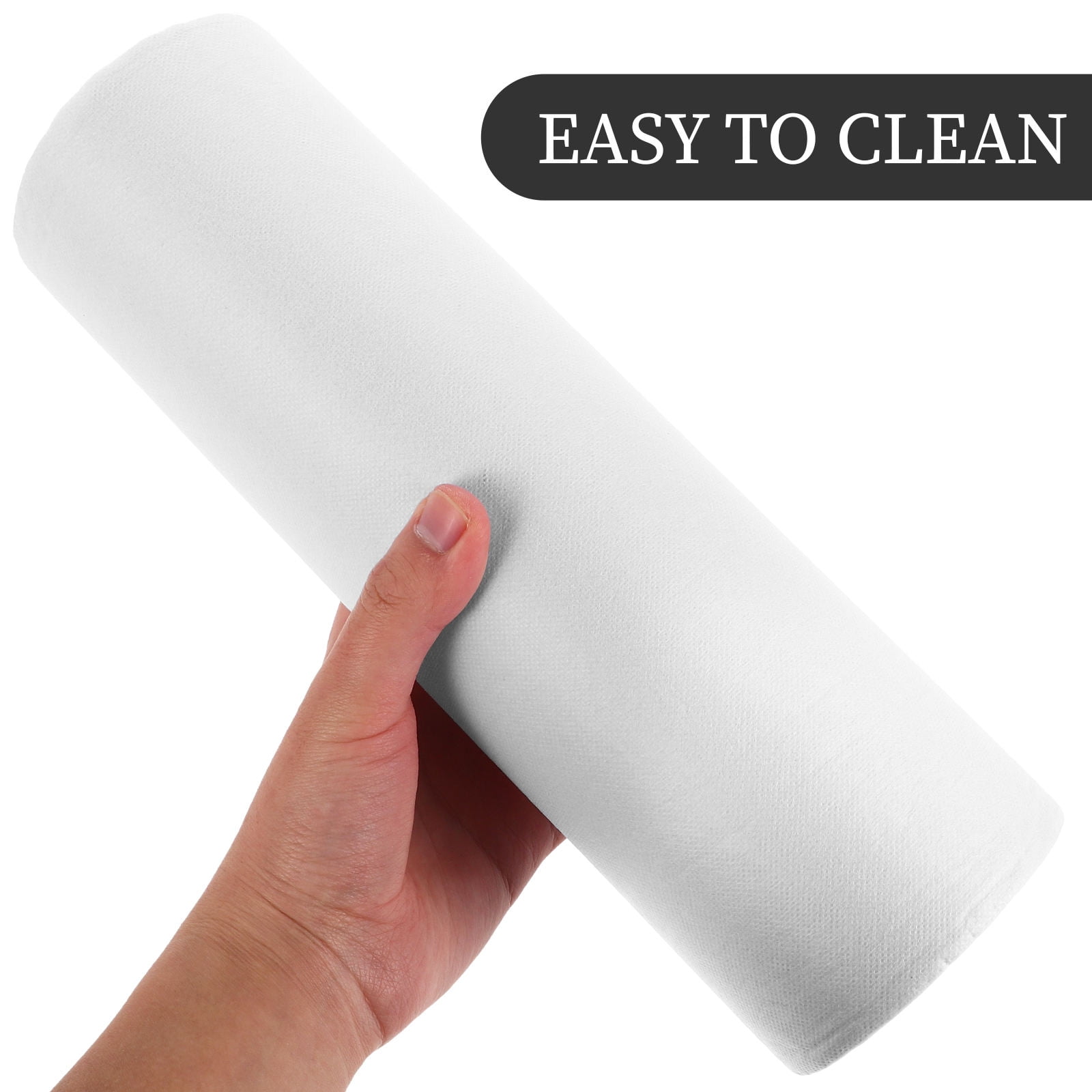 HONMEET Fusible Non-Woven Interfacing Fabric Iron-On for Sewing Crafts, Easy to Use, Ideal for Projects and Garment Making