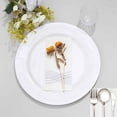 thumbnail image 4 of BalsaCircle 10 Iridescent 13" Round Disposable Paper Charger Plates Wedding, 4 of 8