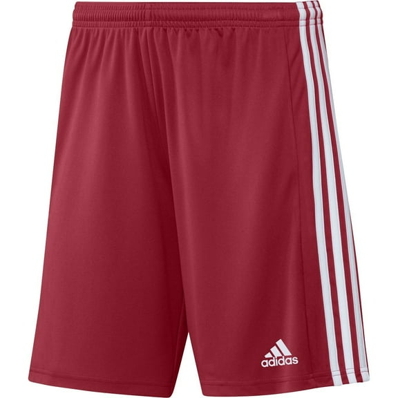 adidas Men's Squadra 21 Shorts, Team Power Red/White, Small