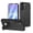 Black, variant on ELEHOLD Magnetic Case for Samsung Galaxy A17 5G, Shockproof Military Grade Case with Kickstand, Screen Protector Included,Blue