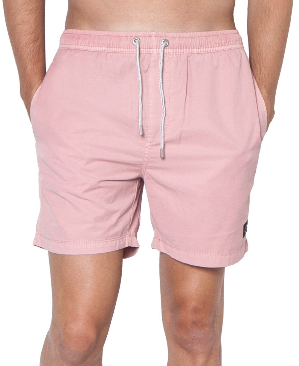 Mens pink drawstring shorts Outlet