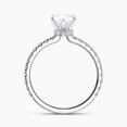 thumbnail image 3 of Spot Jewel 14K White Gold Over Ring for Her - 1.8 Ct Marquise Cut Diamond Ring for Her - Engagement Wedding Rings - Gorgeous Anniversary Gifts for Women's - Causal Daily Wear Ring for Women's, 3 of 7