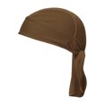 thumbnail image 1 of TOPTIE Do Rag Cycling Pirate Hat Cooling Helmet Liner Skull Cap Headwear-Coffee, 1 of 7