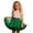 Dark Green, variant on Gunia Girls Tutu Skirt Style Elegant Gown Dress Stage Performance Pageant Princess Birthday Party Skirts For Kids Toddler Girls Dark Green 6-7 Years
