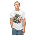 thumbnail image 4 of Dragon T Shirt With Art Print HD Cotton Unisex Tee Vintage Dragon Design, 4 of 87