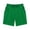 Green, variant on Kids Girls Solid Color Athletic Shorts Above Knee Mini Length Loose Fit Breathable Fabric Elastic Waistband Bottoms for Sports Activities Brick Red 3 Years-4 Years
