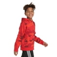 thumbnail image 4 of Boys 8-20 adidas Camo Stripe Hoodie in Regular & Husky Color: Semi Lucid Blue Size: X LARGE, 4 of 4