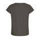 thumbnail image 5 of Camisas de Cuello de la Tripulación de Manga Corta para las Mujeres Top Botón de Color Sólido, Camisas de Manga Corta de Verano para las Mujeres Casual Spring Transpirable, 5 of 7
