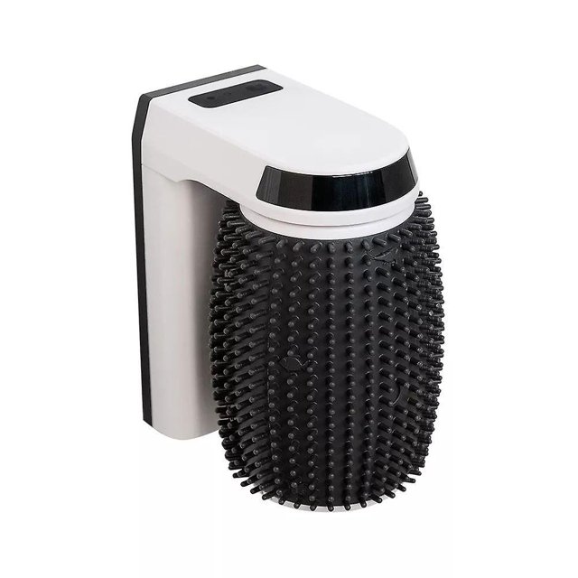 Rodillo eléctrico inteligente para quitar el pelo de mascotas, manos libres, cepillo automático para quitar el pelo de mascotas, sensor de masaje no invasivo, cepillo para el pelo de la piel