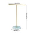 thumbnail image 2 of Pxyqht Jewelry Organizer, Modern Jewelry Stand, Necklace Display Rack, Bracelet Holder, Ideal for Bedroom, Dressing Table, 2 of 7