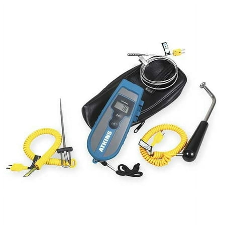 Cooper-Atkins Thermocouple Thermometer,1 Input,Type K 93013-K