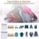 thumbnail image 4 of 10 Pack Washing Machine Laundry Bags, Zippered Mesh Laundry Bags, Laundry Bags For Blouses, Bras, H, 4 of 5