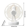 thumbnail image 3 of LSLJS New Wheel Water Ripple Bluetooth Speaker Colorful Lighting Originality Mini Audio Indoor Bedroom Home Accessories, 3 of 3