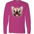 thumbnail image 3 of Inktastic French Bulldog Dog Long Sleeve T-Shirt, 3 of 5
