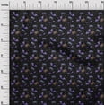 thumbnail image 2 of oneOone Cotton Cambric Black Fabric Halloween Diy Clothing Quilting Fabric Print Fabric By Yard 42 -Inch Wide, 2 of 4