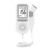Upgraded 3.0mhz Fetus Doppler Monitor Home Use Heat Rate Detector USB Rechargeable Gray