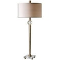 thumbnail image 1 of Scranton & Co Brass Buffet Lamp, 1 of 2