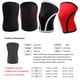 thumbnail image 3 of Yuarrent Rodilleras para levantamiento de pesas: manténgase seguro y mejore el rendimiento con un peso ligero de compresión avanzado Ropa Deportiva, Zapatos Modelo A negro S, 3 of 6