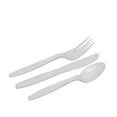 thumbnail image 3 of Dixie Cutlery Combo Box, Heavyweight, Polypropylene, White, CM168 (168 ct.), 3 of 4