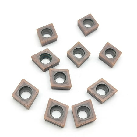 

10Pcs CCMT060204 VP15TF CNC Internal Turning Tool Carbide Turning Tool Milling Tool Lathe Tool CCMT