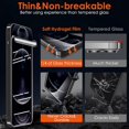 thumbnail image 2 of LAICAIW [3 Pack Soft Hydrogel Film Screen Protector for iPhone, Upgraded Non-breakable Flexible TPU iPhone Pro Max Screen Protector Film (NOT Glass), 2 of 6