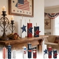 thumbnail image 7 of 4th of July Decorations Set Wooden Patriotic Table Centerpieces Independence Day Wood Firework Fourth of July Table Signs for 250th Anniversary Home Farmhouse Decor, 7 of 7