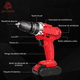 thumbnail image 2 of Kit Taladro Pistola De Alto Impacto Inalámbrico Con 2 Baterías JustClick MX Inalámbrico, 2 of 8