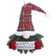 thumbnail image 5 of Decoración navideña de gnomo con luces, muñeco enano de peluche hecho a mano para ambiente festivo, regalo para vacaciones, 5 of 5