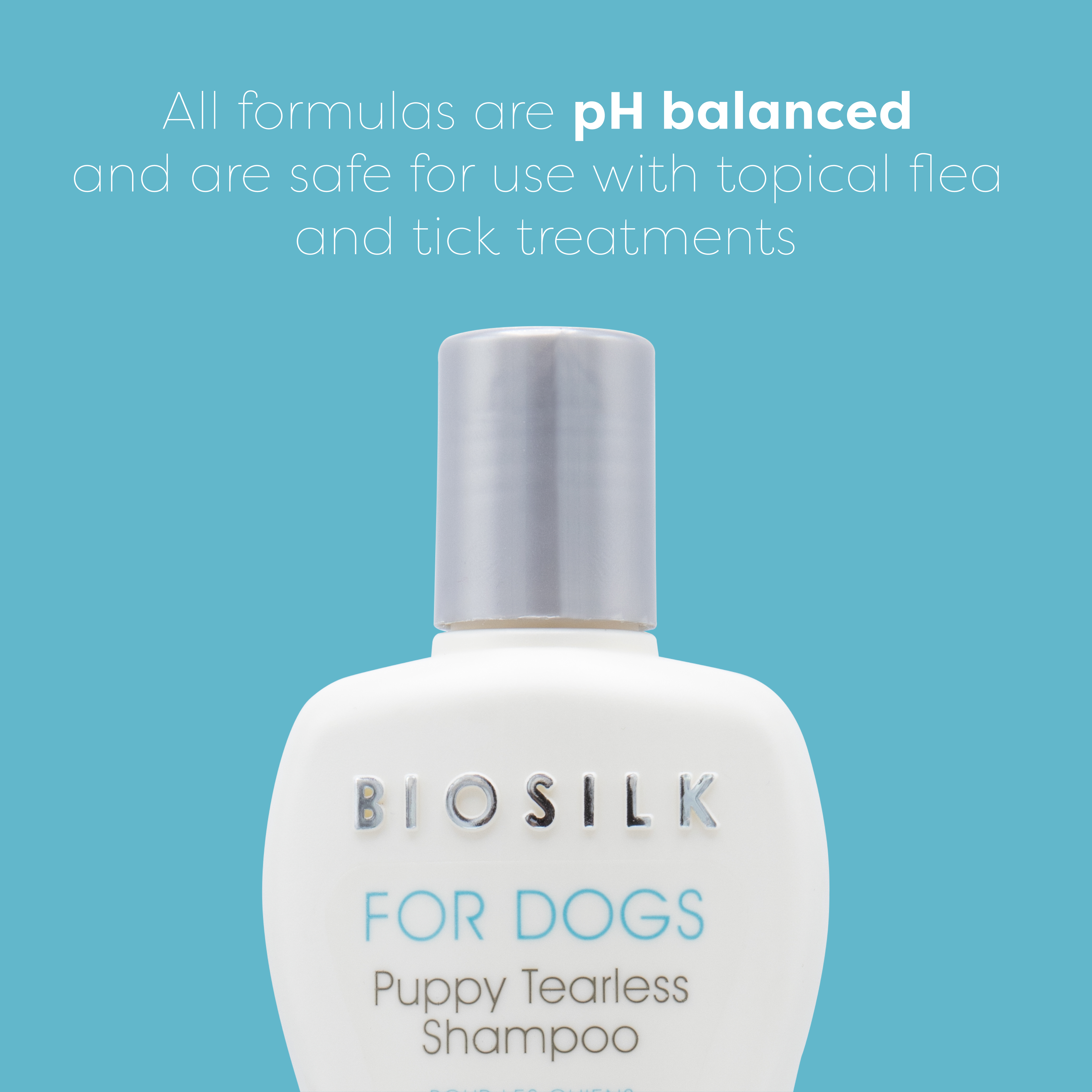 BioSilk Therapy Tearless Puppy Shampoo, 12 oz photo 5