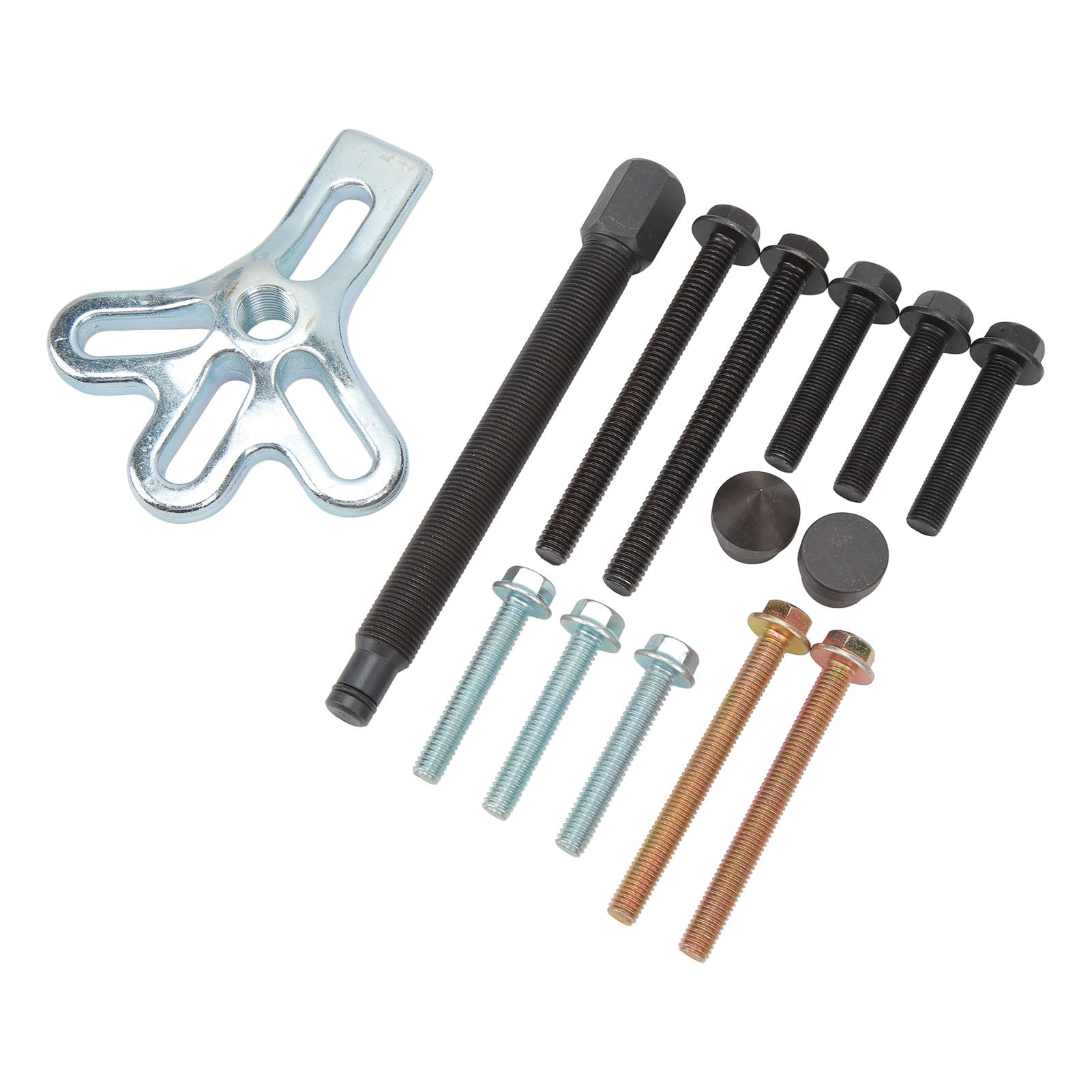 Harmonic Balancer Puller Kit, High Strength 14PCS Reusable Harmonic