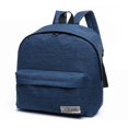 thumbnail image 1 of Canvas Portable Large Backpack Student Big School Bag For Teenagers, 1 of 4