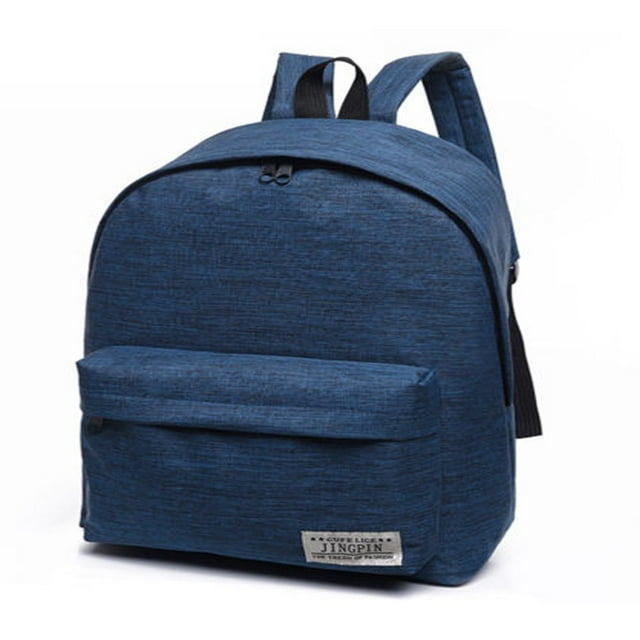 Canvas Portable Large Backpack Student Big School Bag For Teenagers