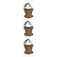 thumbnail image 1 of Riñonera compacta Qarigey para motocicleta bolsas múltiples peso ligero cinturón impermeable para hombre Marrón claro, 1 of 6