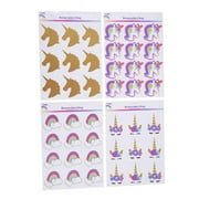 DDI 2340327 Removable Unicorn Party Clings - Assorted Styles Case of 36