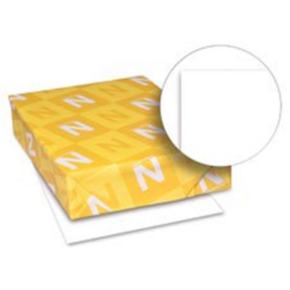 Wausau Papers WAU40411BD 110 lbs Heavyweight Exact Index Paper - White