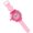 Pink, variant on Watch Shaped Wrist Water Squirter, Adjustable Strap Play Item for Poolside Outdoor Water Fun at Home Use