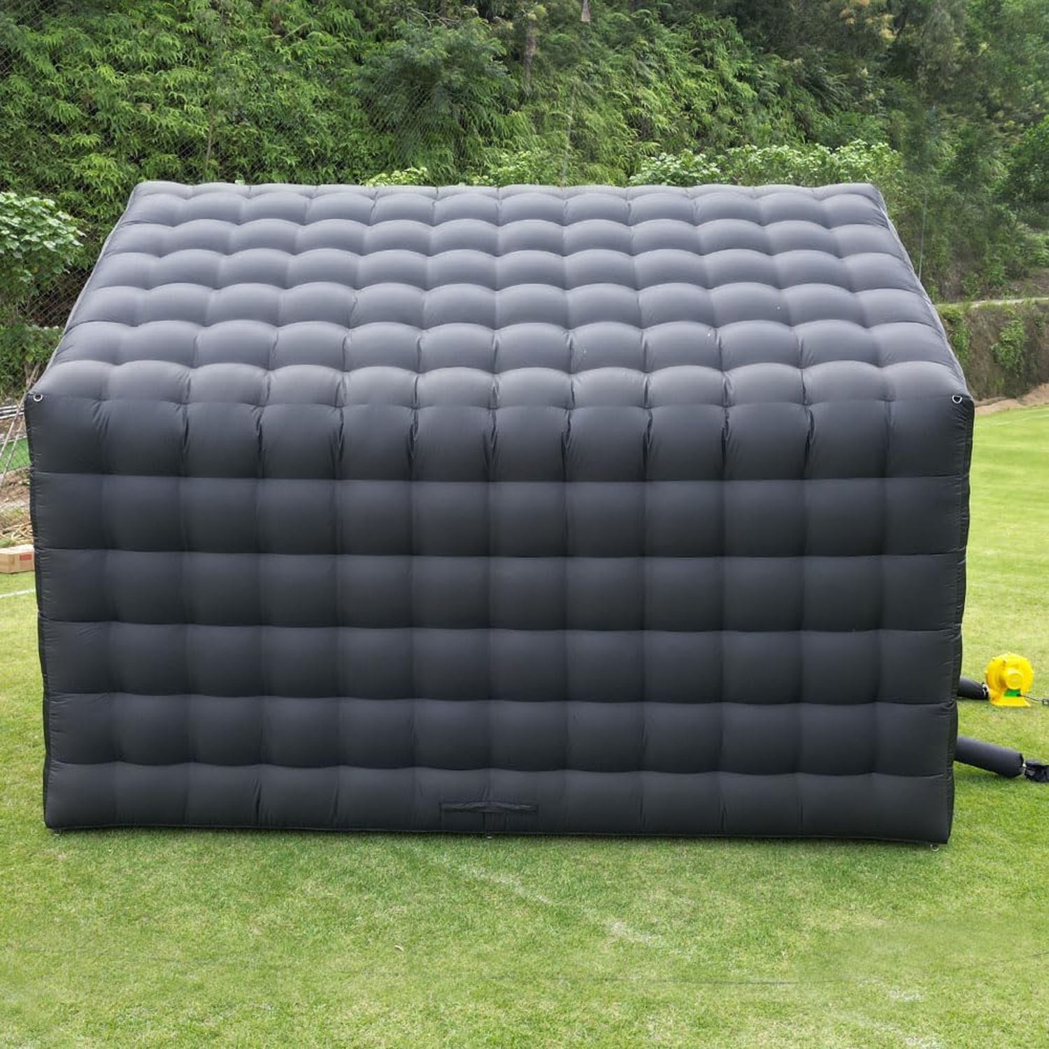BINLE 18ft x 16ft x 14ft Inflatable Black Disco Tent, Waterproof Nylon