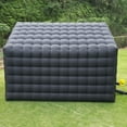 thumbnail image 3 of BINLE 18ft x 16ft x 14ft Inflatable Black Disco Tent, Waterproof Nylon, 3 of 6