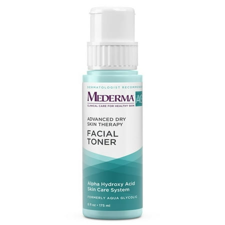 Facial Toner – with glycolic acid to cleanse pores for a smooth, healthy complexion - eucalyptus for a cooling effect  – dermatologist recommended brand - fragrance-free - 6 ounce Mederma