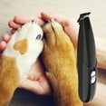 Puseky Dog Clippers for Grooming, Cordless Cat and Small Dogs Clipper, Low Noise Electric Pet