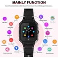 thumbnail image 5 of TOPCHANCES Kids Smart Watches, 1.3 inch Touchscreen Watch with Two Way Call SOS Voice Chat GPS Tracker, Christmas Birthday Gift for 3-15 Year Old Boys Girls, 5 of 6