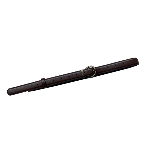 Cinturón de cuero para mujer, cinturón de moda para mujer con hebilla para pantalones vaqueros