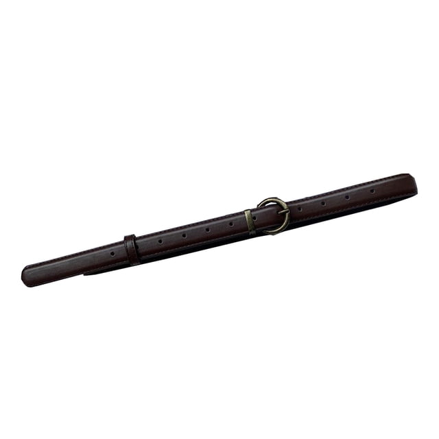 Cinturón de cuero para mujer, cinturón de moda para mujer con hebilla para pantalones vaqueros