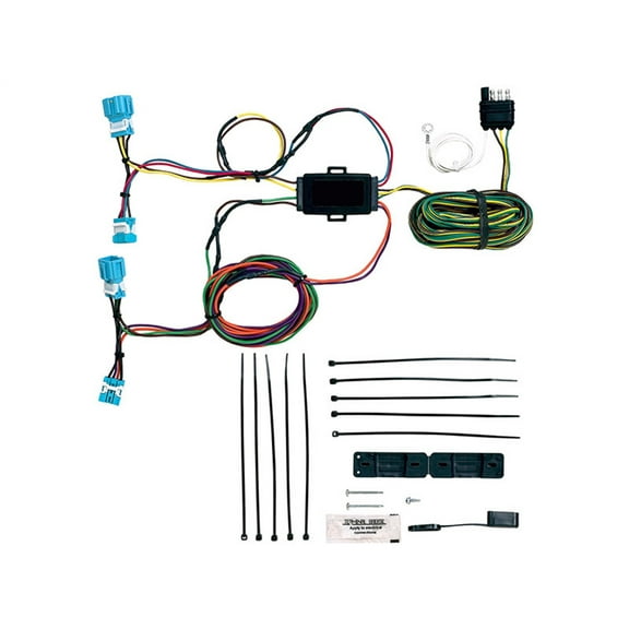 Blue Ox BX88281 EZ Light Wiring Harness Kit for Honda CR-V