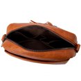 thumbnail image 1 of Bolsa de viaje con borlas de hombro retro de cuero PU vintage de hombro simples y suaves para viajes Sywqhk Para Estrenar, 1 of 9