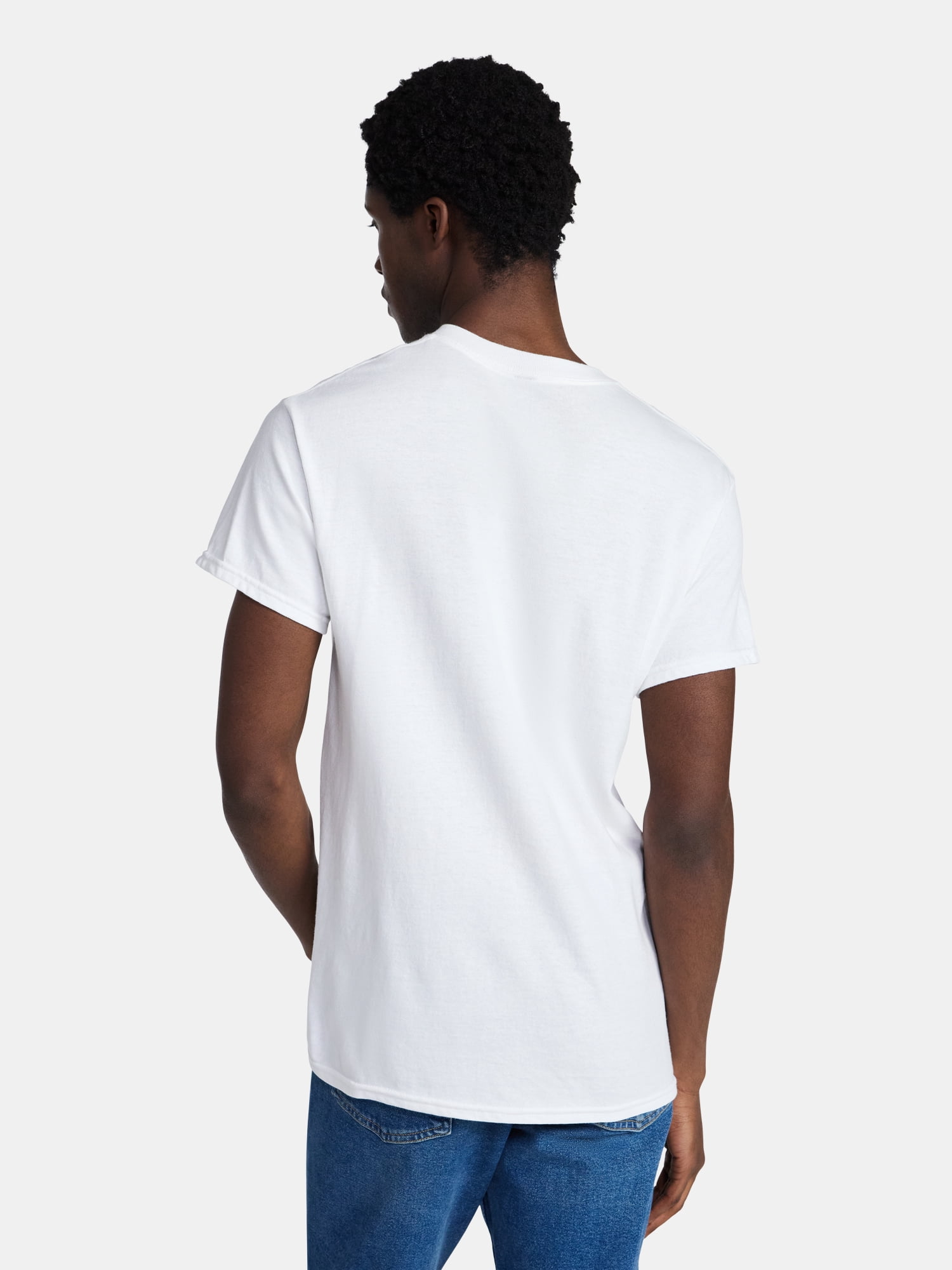 Humor Men's and Big Men's Sunday Funday Cotton Graphic Tee with Short Sleeves, Size S-3XL