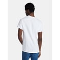 thumbnail image 3 of Humor Men's and Big Men's Sunday Funday Cotton Graphic Tee with Short Sleeves, Size S-3XL, 3 of 5