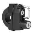 thumbnail image 1 of Helmet Lock Hook,Universal Motorcycle 22mm/0.9in Handlebars Helmet Lock Mount Helmet Lock Hanger Enhanced Durability, 1 of 14