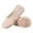 Nude, variant on Dynadans Soft Leather Ballet Shoes with X Straps for Toddler/Little Kid/Big Kid/Adult